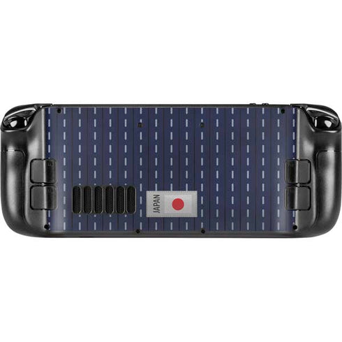 Japan Soccer Flag Steam Deck Handheld Gaming Computer OLED Skin